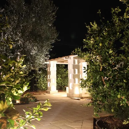 Masseria Mammella Lägenhetshotell
