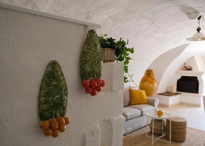 شقة فندقية Masseria Mammella 4*